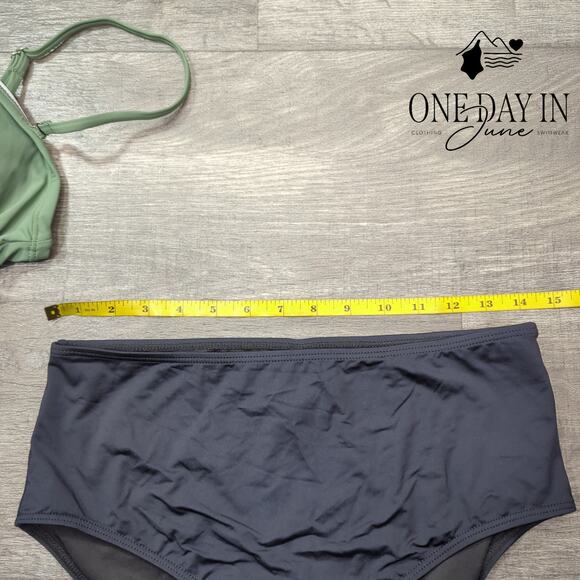 Aqua Eve Tankini Swimsuit Size L - Picture 5 of 7